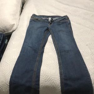 True Religion boot cut jeans